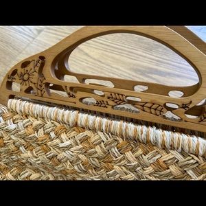 Vintage Straw bag
